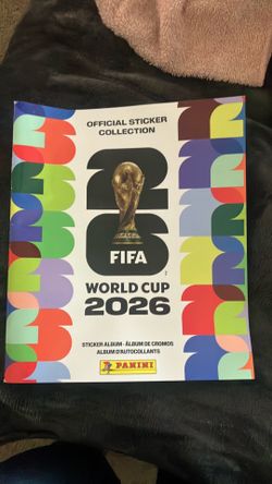 FIFA World Cup 2026 sticker album