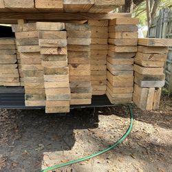 125 Pieces of 2x 6x8’ Of Southern yellow pine Non treated 