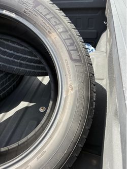 20 inch Michelin tires