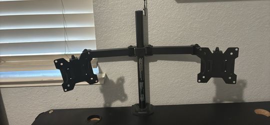 Dual monitor stand