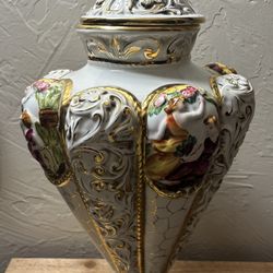 Keramos Vase Made In Italy