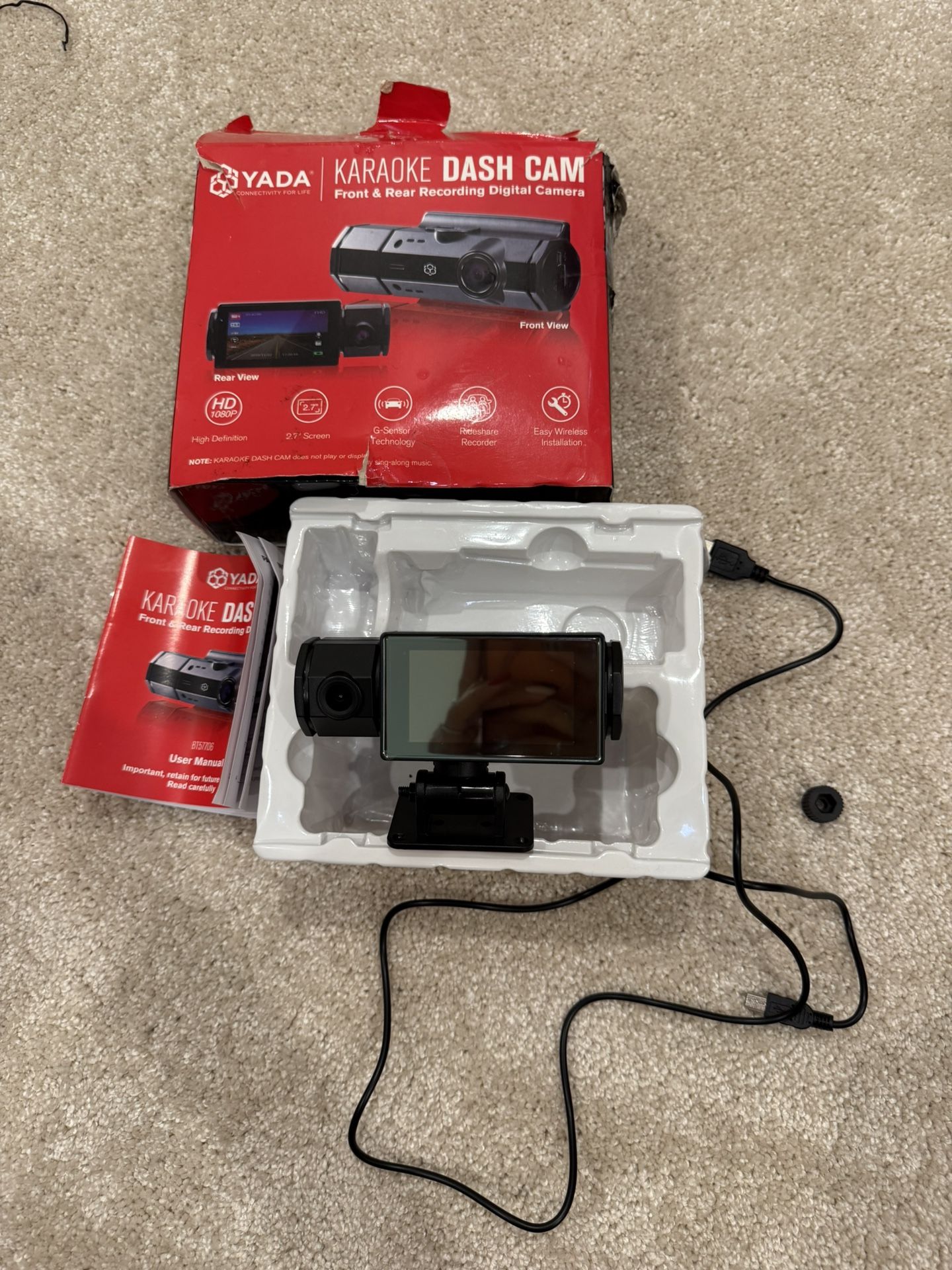 Brand new Dash Cam