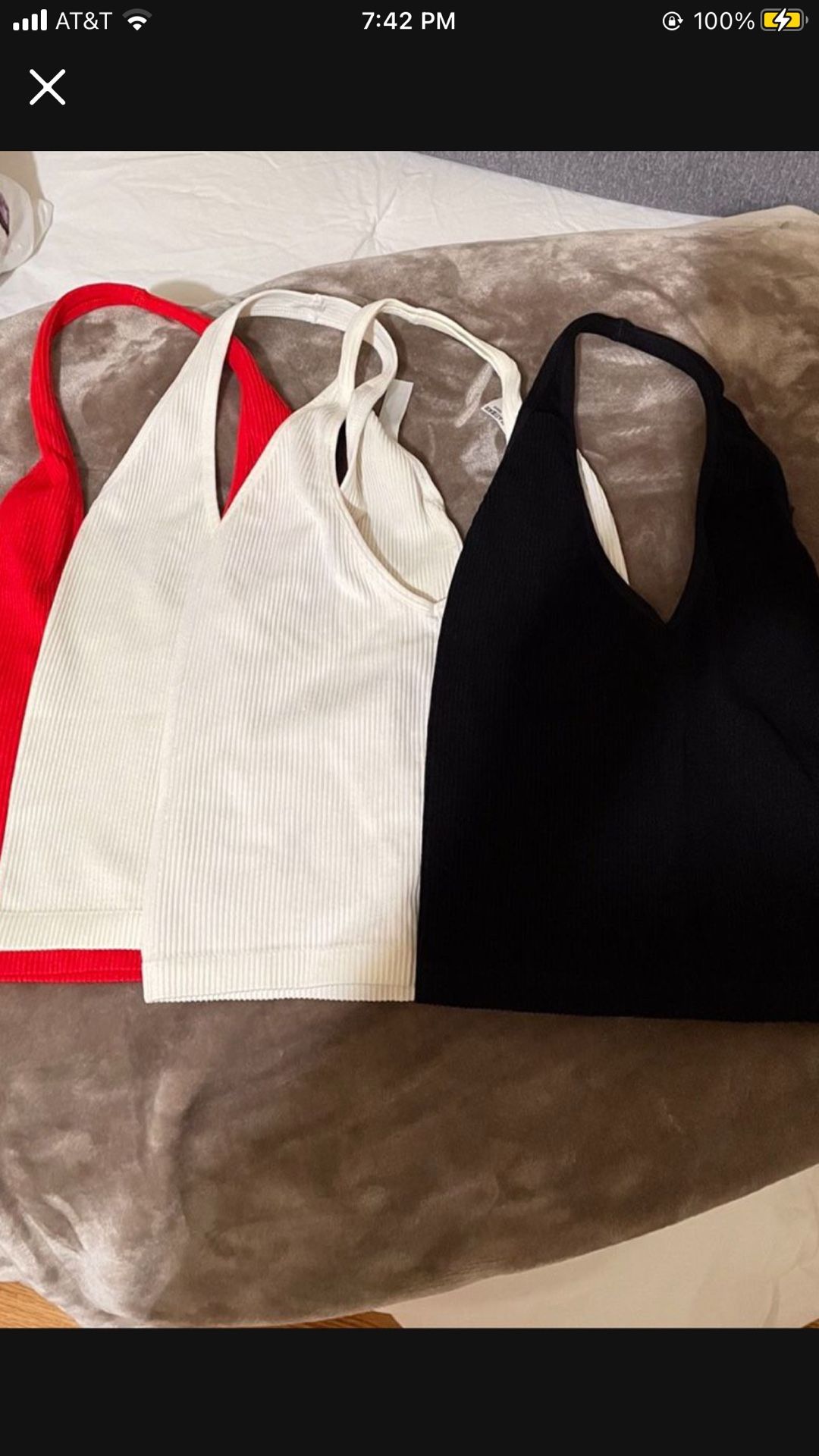Halter Tops