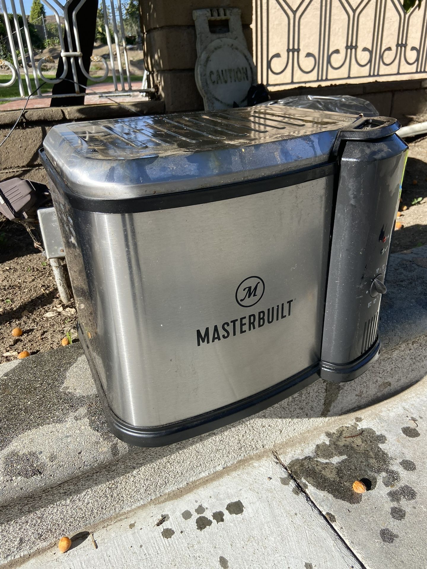 Electric Deep Fryer