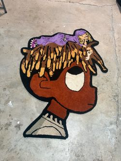 Juice Wrld Custom Rug