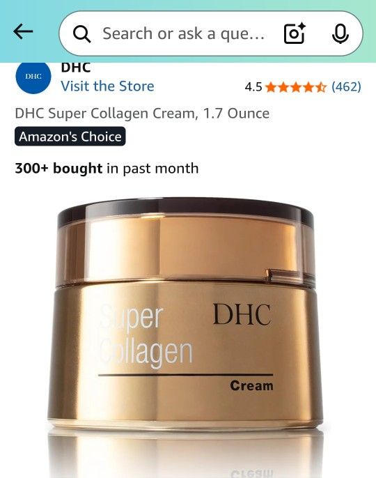 DHC COLLAGEN cream