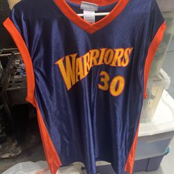 Steph Curry warriors jersey