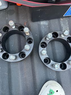 Wheel spacers