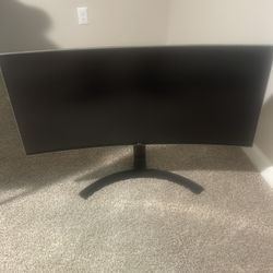 Lg 27inch Curved Monitor
