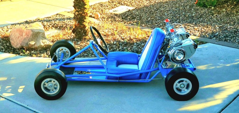 1962 MCCULLOCH GO KART TWIN ENGINE RESTORED
