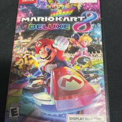 MarioKart 8 Deluxe