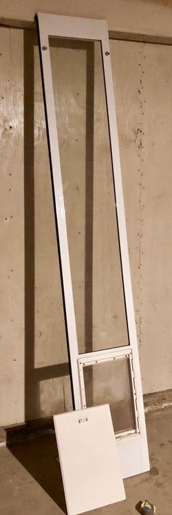 Sliding Door Insert Dog Door