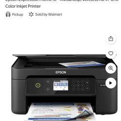 Epson Expression Home XP-4105&nbsp; Wireless All-in-One Color Inkjet Printer