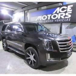 2016 Cadillac Escalade Luxury