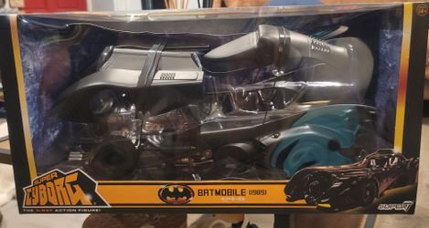 Super 7 Batmobile 1989