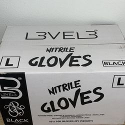 Level3 Nitrile Gloves 