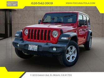 2018 Jeep Wrangler Unlimited