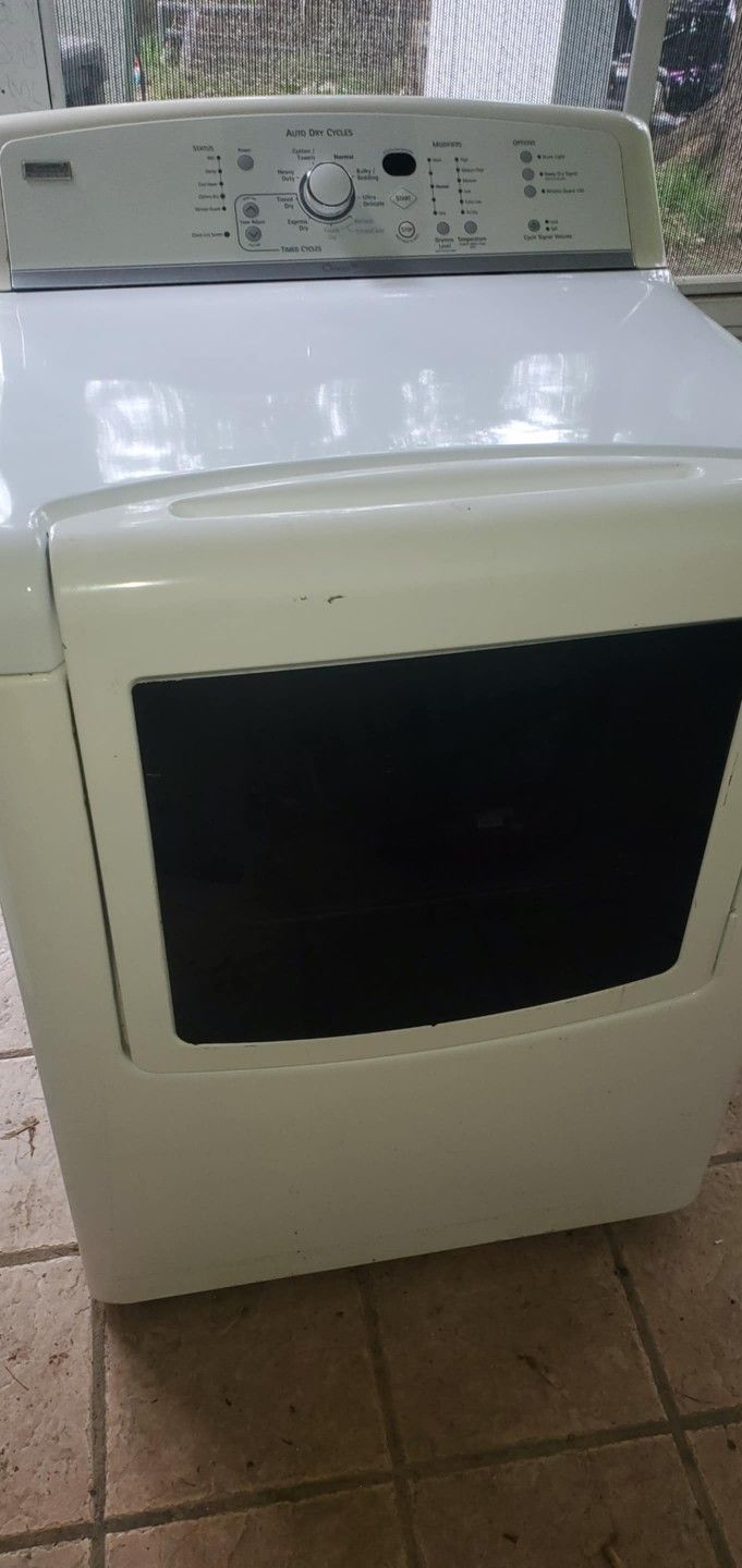 Working Kenmore Dryer