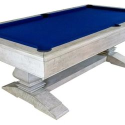 Hathaway Montecito 8-ft Pool Table - Driftwood New in the Box