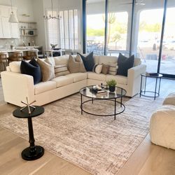 Brand New Cream Sofa Sectional 