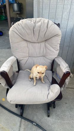 Rocky chair. Silla mecedora