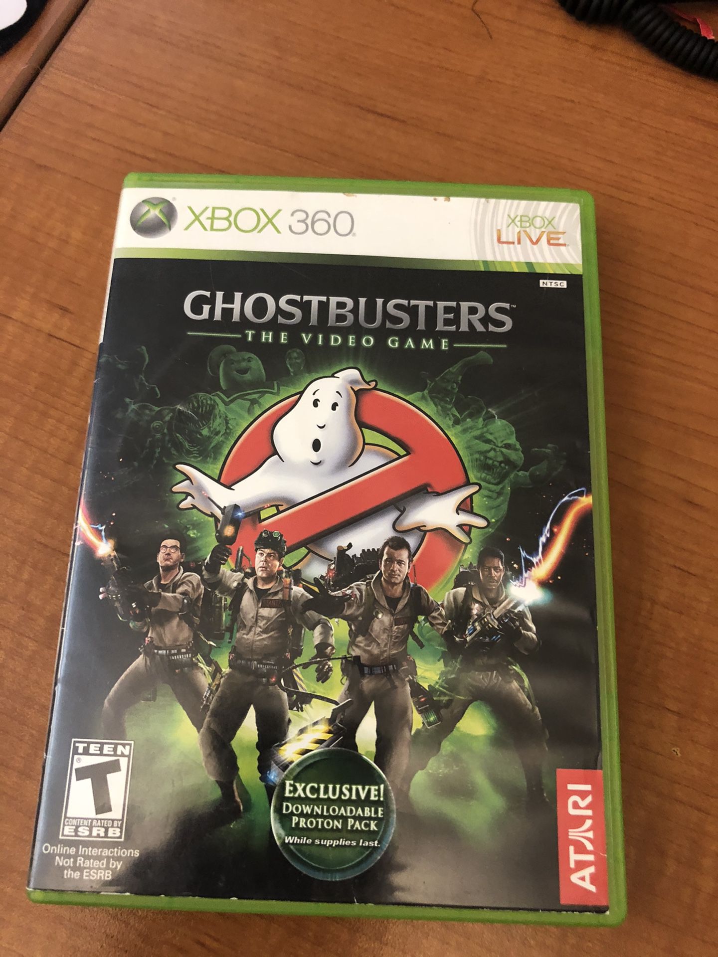 Ghostbusters: The Video Game - Xbox 360 Fast Shipping!