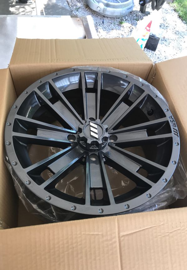 Honda rancher or foreman wheeels bolt pattern 4x110 for Sale in Houston