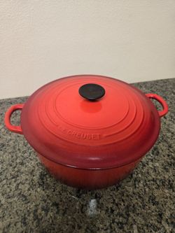 Le creuset 7.5 qt
