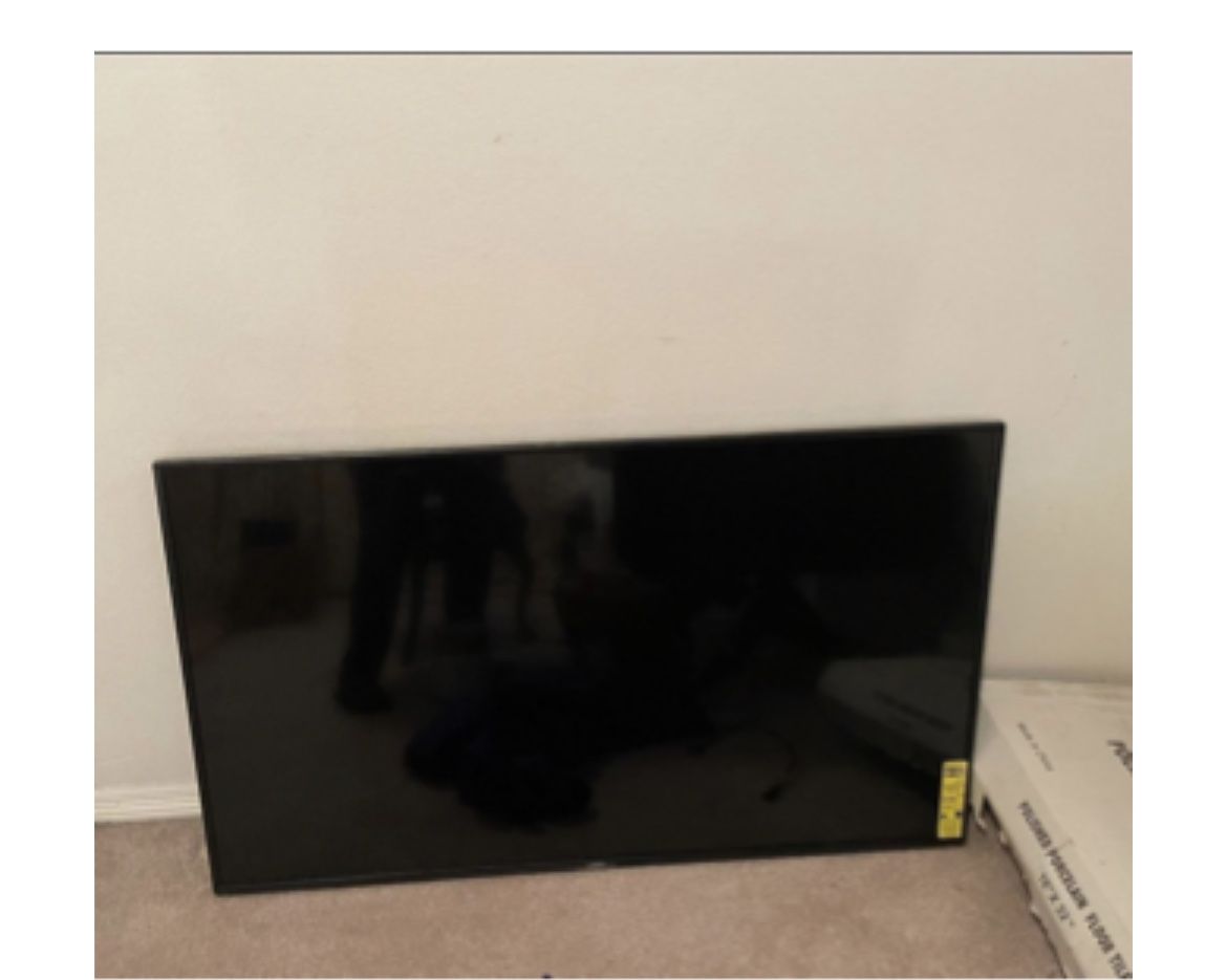 43 inch Vizio flatscreen TV