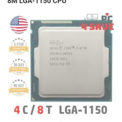 Intel Core i7 - 4770