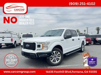 2018 Ford F150 SuperCrew Cab