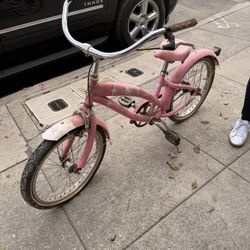 Girls Bike 