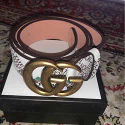 Brown Gucci Belt 