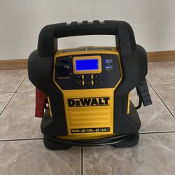 Dewalt Car Jump-start Heavy Duty 