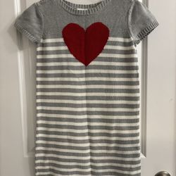 Sweater dress kids sz 10/12