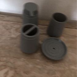 IMAVO Bathroom Accessories Set,