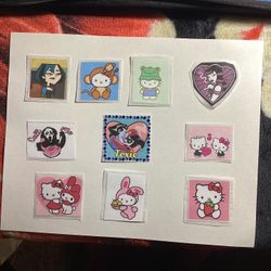 Hello Kitty Stickers