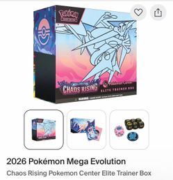 Chaos Rising Pokemon Center ETB