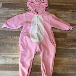 Pig Costume Kid Size 3-4T