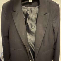 Black Blazer - Size 10