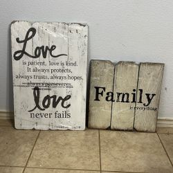 Cuadros De Madera Estilo Farm House
