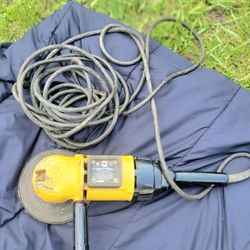 Ingersoll-Rand  Millers Falls Heavy Duty 7" Electric Polisher / Sander