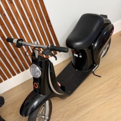 Razor Pocket Miniature Euro Moped Scooter