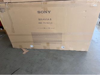 Sony 77-inch 4k 120hz oled Bravia 8 k-77xr80