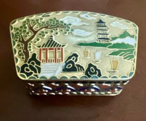 Lovely enamel box
