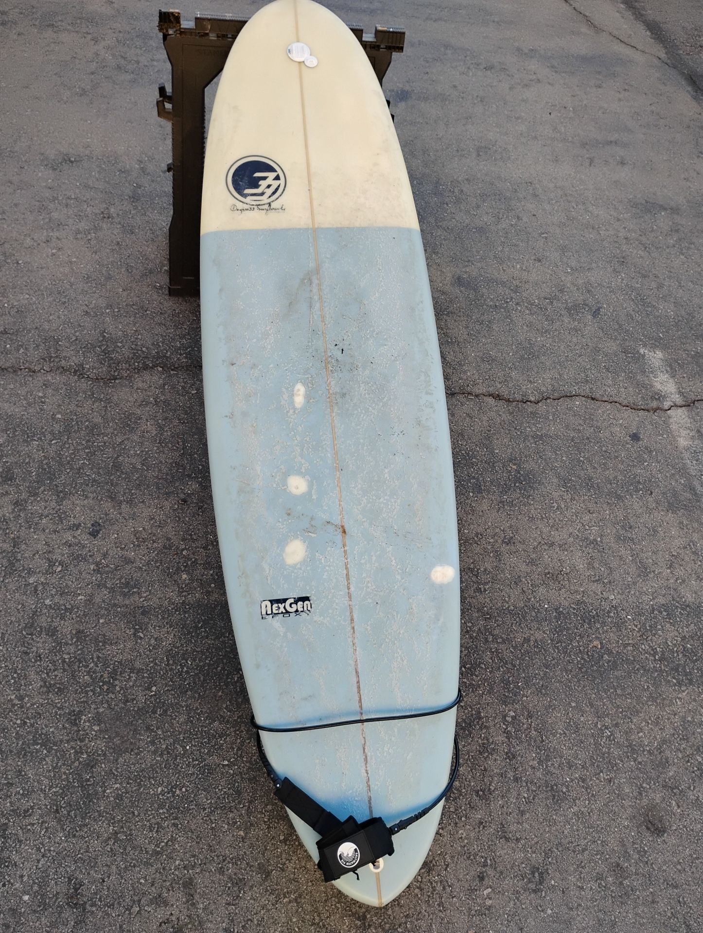 Degree 33 Poacher 7 foot 2 inches Nexgen Epoxy Surfboard