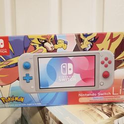 Pokemon Nintendo Switch lite