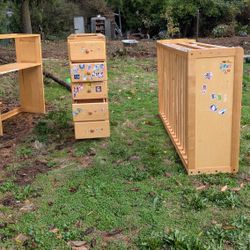 Twin Loft Bed Solid Wood