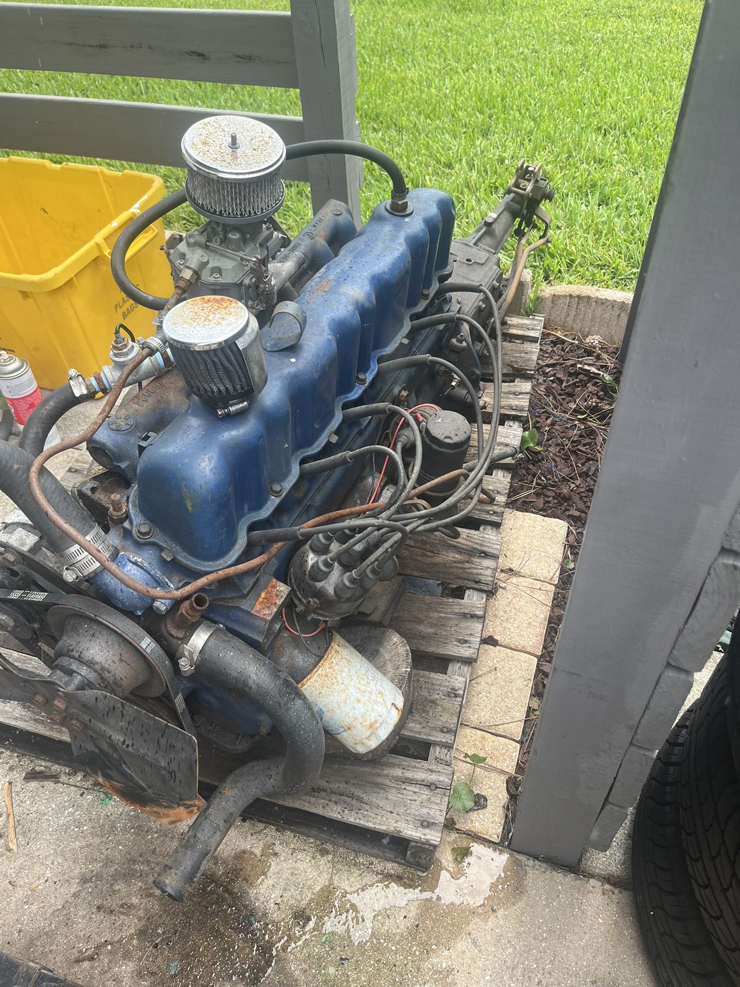 Early Mustang Drive Train