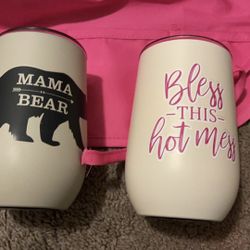 Mugs And Kids Aprons